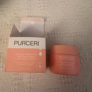 Rose Light Moisturizing Daily Facial Cream New